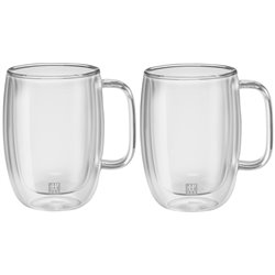 ZWILLING Sorrento Plus Verres à latte macchiato 450 ml / 2-pcs