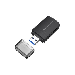 Lector de tarjetas usb 3.0 conceptronic bian06b sd -  sdhc -  sdxc -  microsd -  tflash