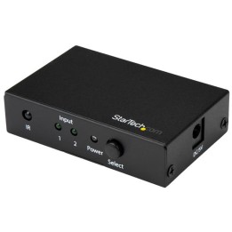 Switch hdmi 4k startech vs221hd20 2 puertos