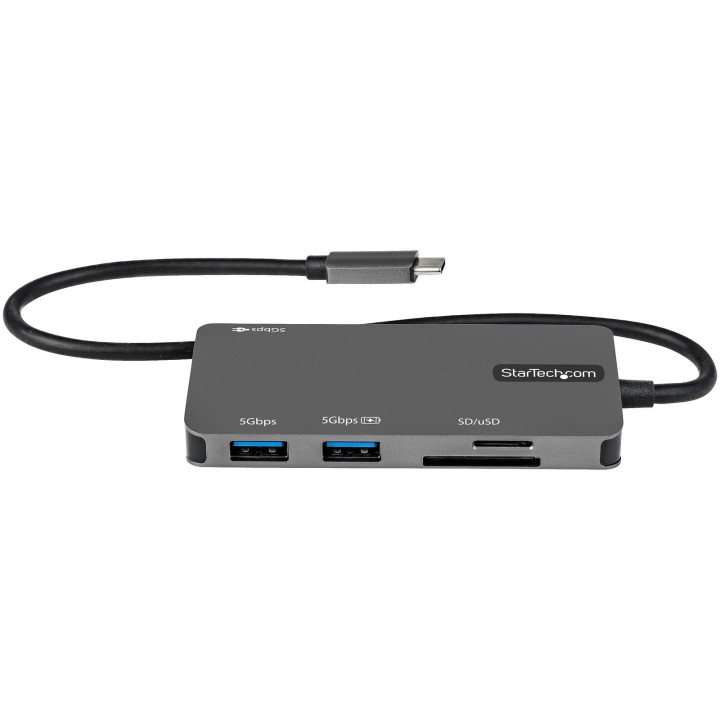 Docking station startech usb tipo c 7 en 1