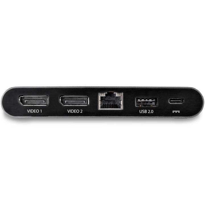 STARTECH.COM DK30C2DAGPD Dockingstation USB-C mit 2x DP Schwarz