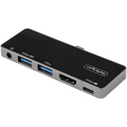 Startech 6-in-1-Dockingstation mit USB-Typ-C