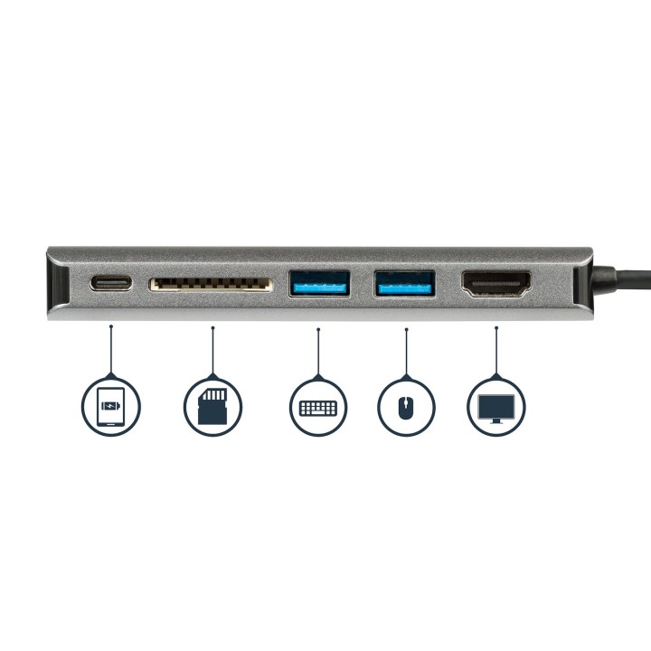 Startech 6-in-1 USB Type-C docking station