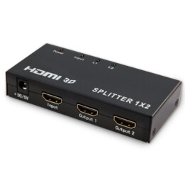 Savio CL-42 Videosplitter HDMI 2x HDMI