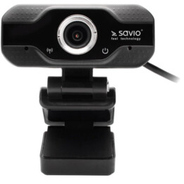 SAVIO FULLHD Webcam with microphone CAK-01