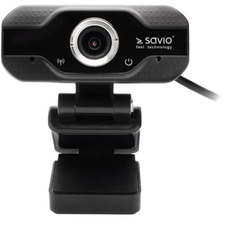 SAVIO FULLHD Webcam com microfone CAK-01