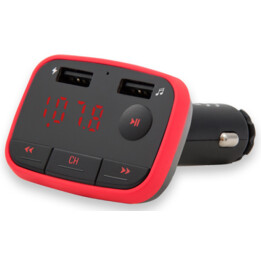 Savio Bluetooth FM Transmiter TR-10 87.5 - 108 MHz Black