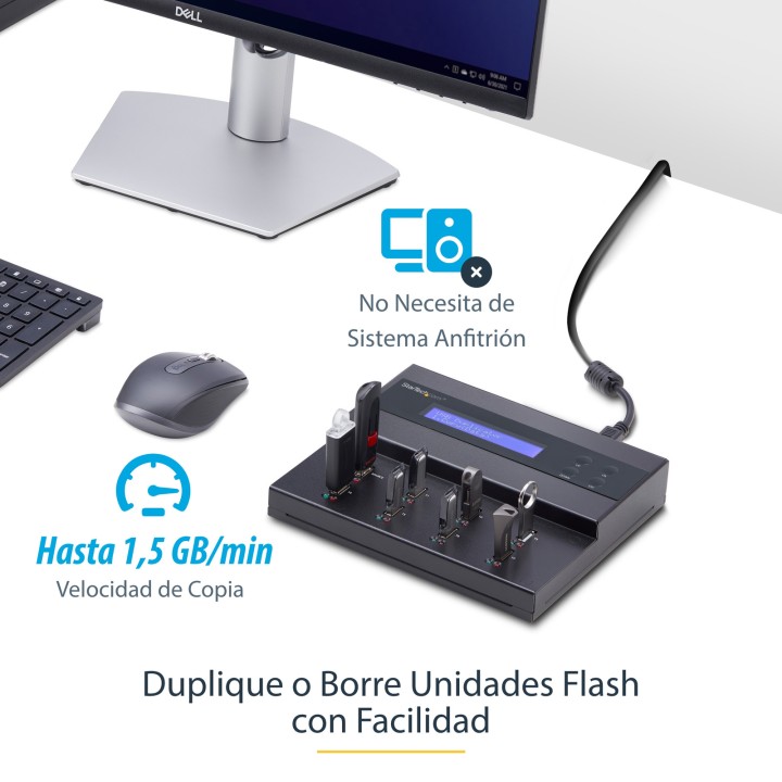 Startech 8x USB 2.0 USB memory stick duplicator/cloner