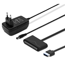 SAVIO AK-39 USB 3.0 - SATA III Noir