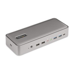 STARTECH 129UE-USBC-KVM-DOCK docking station USB-C KVM dual monitor 4K 60Hz grigio