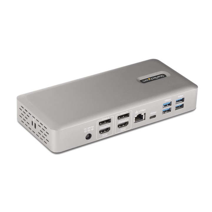STARTECH.COM Thunderbolt 4 Multi-Display-Dockingstation mit 100 W PD