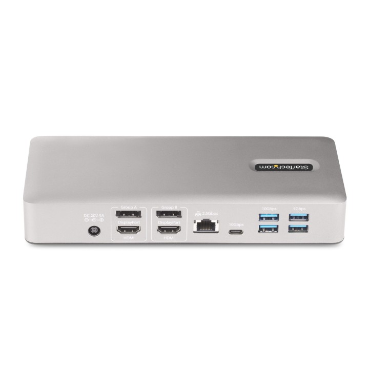 STARTECH.COM Thunderbolt 4 Multi-Display-Dockingstation mit 100 W PD