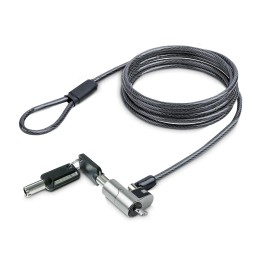 Startech laptop security cable with key, 2m