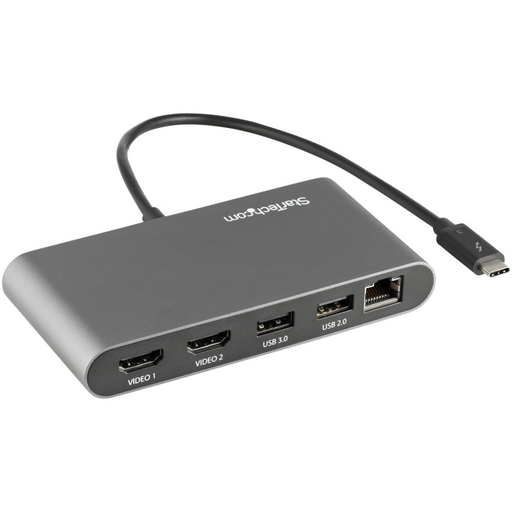 Startech 5-in-1-Dockingstation mit USB-Typ-C