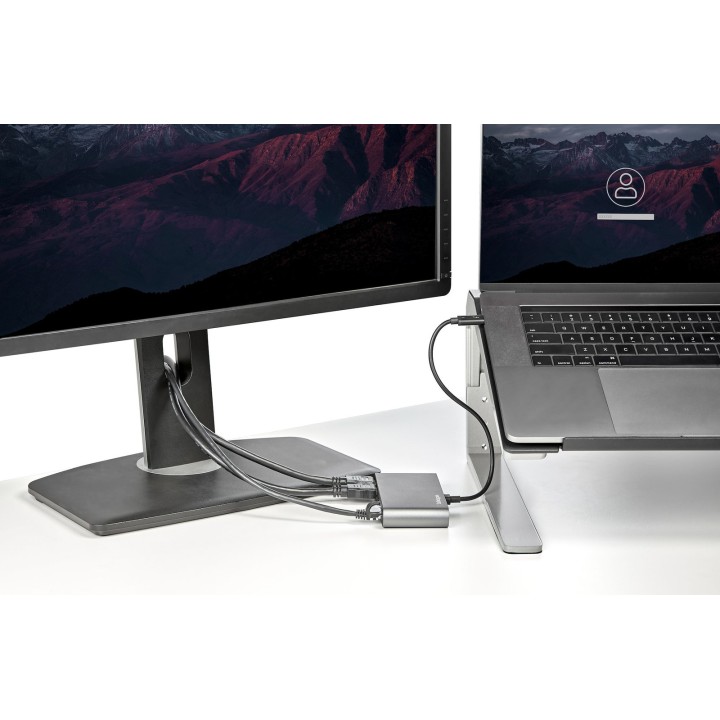 Startech 5-in-1-Dockingstation mit USB-Typ-C