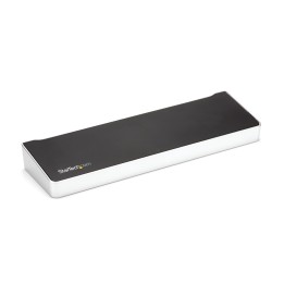 STARTECH.COM DK30CH2DPPD docking station USB-C triplo 4K nero/argento