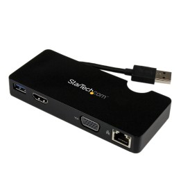 Startech USB 3.0 4-in-1-Dockingstation