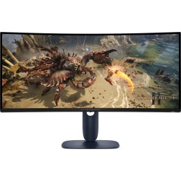 Monitor curvo para jogos Dell Alienware AW3425DWM de 34 polegadas, WQHD, 180 Hz