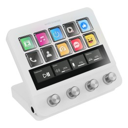 Control Deck Pro Mars Gaming MSDPro, weiß
