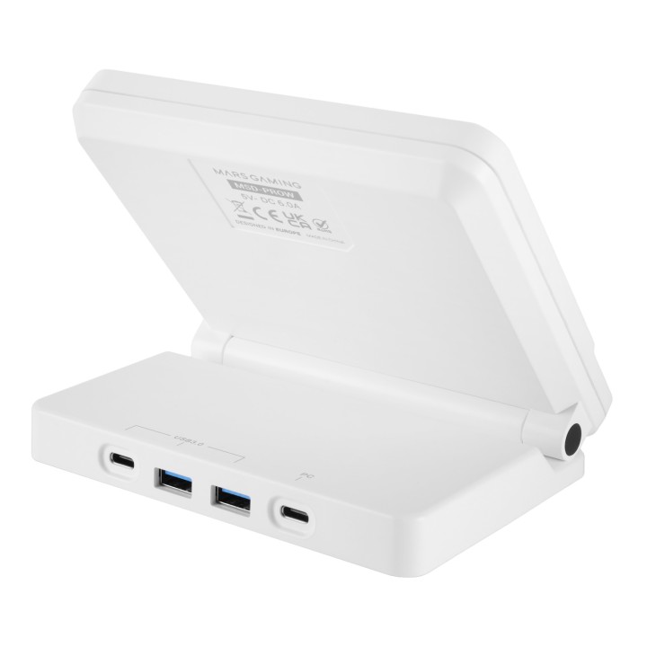 Control Deck Pro Mars Gaming MSDPro bianco