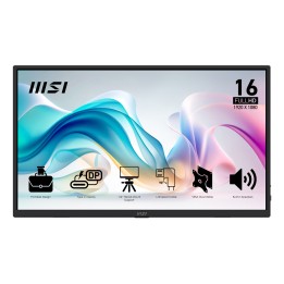Monitor MSI MP165 E6 da 15,6 pollici FHD