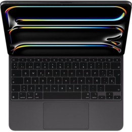 Teclado sem fios Apple Magic Keyboard para Apple iPad Pro de 13 polegadas, preto