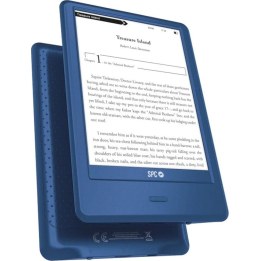 Libro electronico ebook spc dickens light2 pro 6 pulgadas -  8gb -  micro sd -  azul