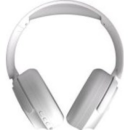 Aoc Ach3501wt Bluetooth Headset with Microphone, ANC, Foldable Design, USB-C Charging, 60-hour Battery Life, White