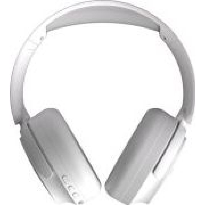 Aoc Ach3501wt Bluetooth Headset with Microphone, ANC, Foldable Design, USB-C Charging, 60-hour Battery Life, White