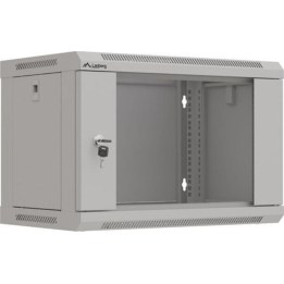 Armario lanberg 19 pulgadas 6u -  540x350 gris
