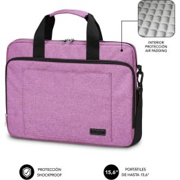 Maletin subblim air padding para portatil 15.6 pulgadas rosa