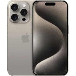 Telemóvel smartphone Apple iPhone 15 Pro 5G - 256 GB - 6,1 polegadas, cor titânio, recondicionado