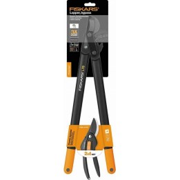 FISKARS Tijeras de podar L78 + Tijeras de podar P26