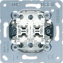 Jung 539 U UP double-push-button switch, 2W