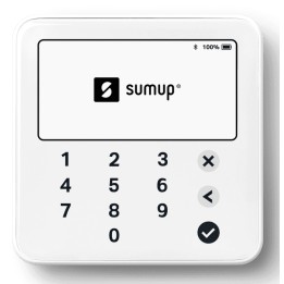 Lector de tarjetas SumUp Solo Lite