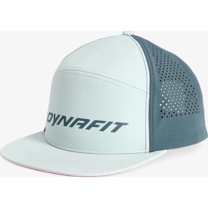 Boné Dynafit Tech Trucker, azul-nuvem