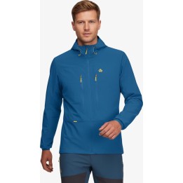 Alpinus Pourri Softshell Jacket, Blue, Size M