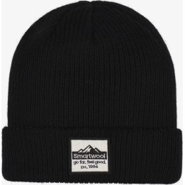 Smartwool Patch Beanie, Schwarz, Größe M