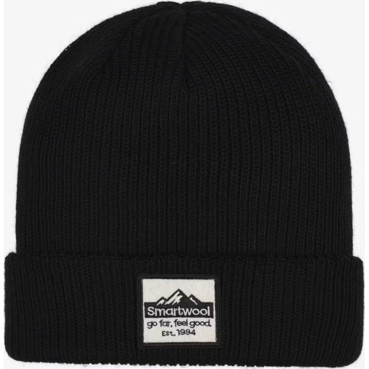 Gorro Patch de Smartwool, negro, talla M