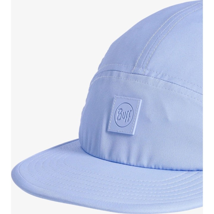 Boné Buff 5 Panel Go Cap, azul Solid Glory, tamanho L/XL