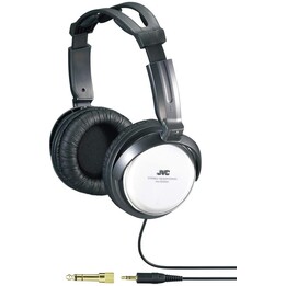 Cuffie JVC HA-RX500-E Archetto jack da 3,5 mm Nero, bianco