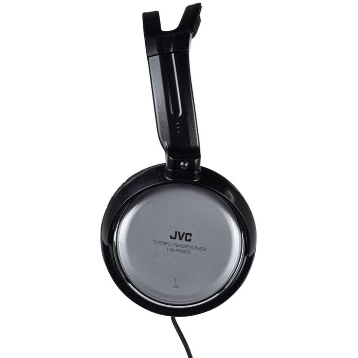 JVC HA-RX500-E Auriculares Diadema Conector de 3,5 mm Negro, Blanco