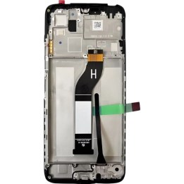 OLED Screen Replacement with Bezel for Redmi 13C 4G 5G/13R 5G/POCO C65/POCO M6 5G