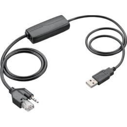 POLY APU-75 cavo adattatore EHS nero