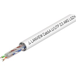 Cat6a U-utp Network Cable