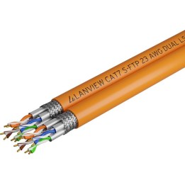 Cat7 S-ftp Network Cable Dual