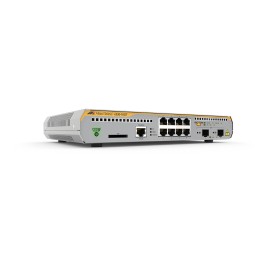 Allied Telesis AT-X230-10GT-50 managed L2+ switch 8 Gigabit ports and 2 SFP grey