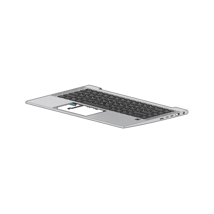 Cubierta superior con teclado Cp+ps Bl