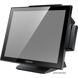 Capture Swordfish 15" lüfterloses POS-System Core i5 8GB 128GB schwarz