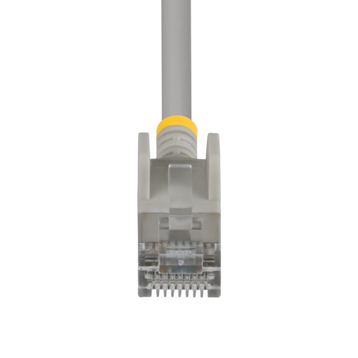 Cable Cat6a FTP ultrafino gris de 30 cm - Paquete de 10